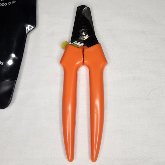 Millers Forge Dog Nail Clip Large Canine Orange, Preowned, with Case, Works - Picture 4 of 10